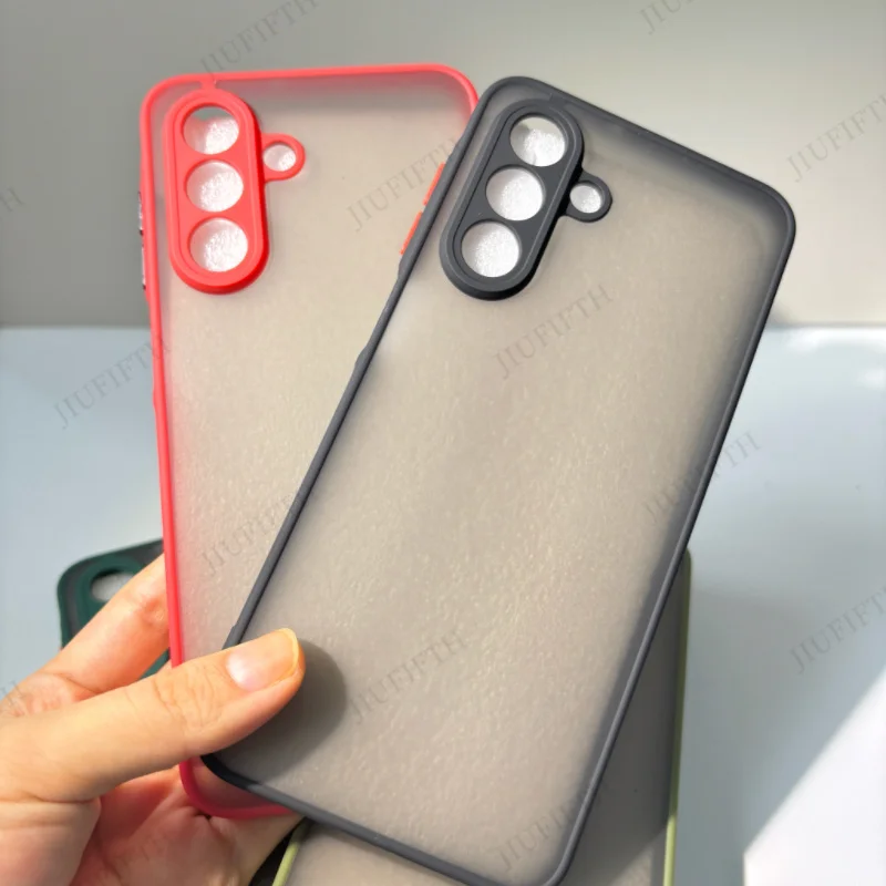 Shockproof Armor Hard PC Protective Matte Cover Case