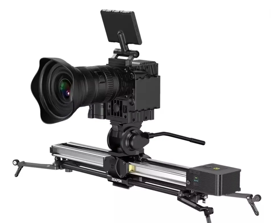 ZEAPON Micro 2 E600 E800 M600 M800 Motorized Slider DSLR Camera Video Double Distance Portable Motor Macro Track Slider