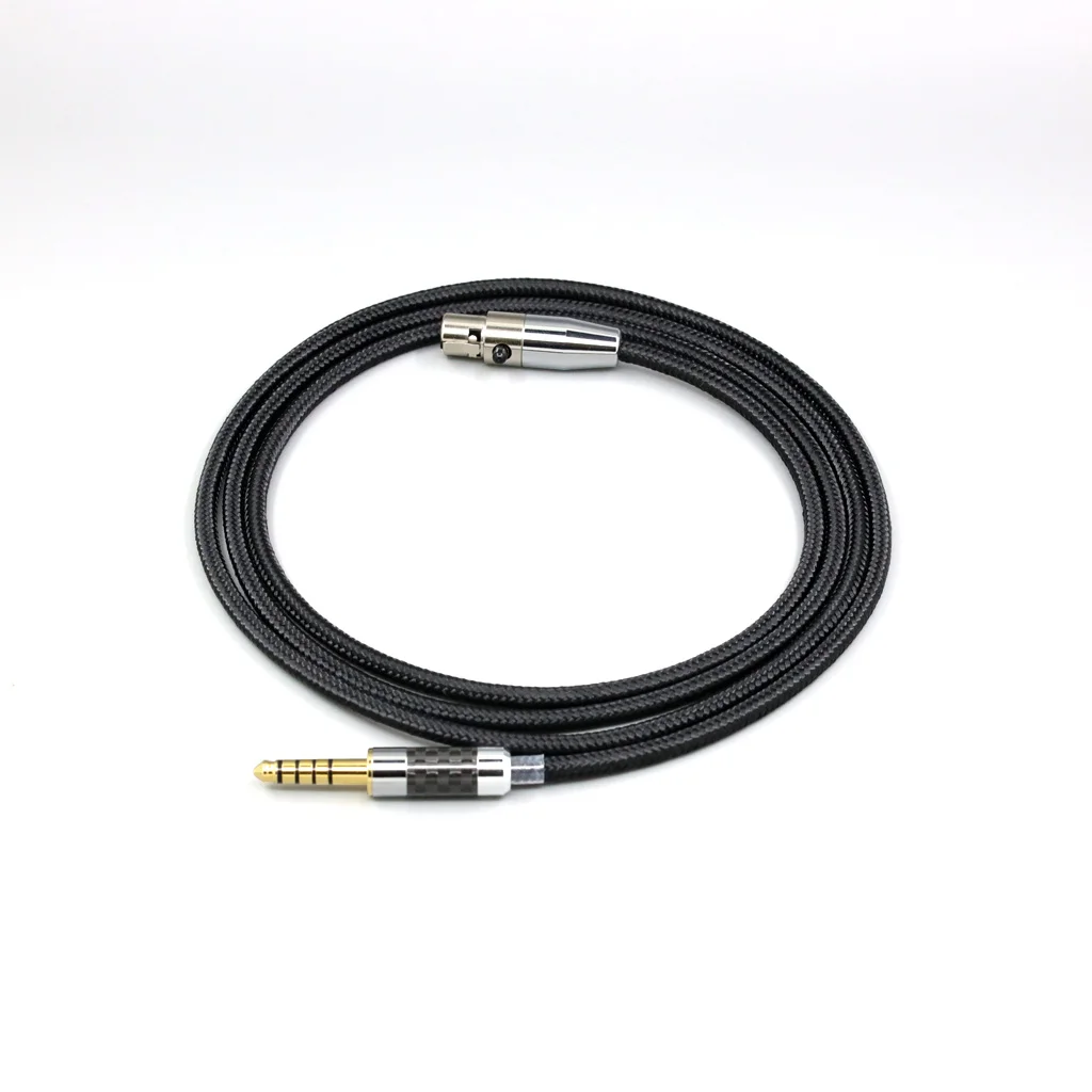 6.5mm XLR 4.4mm Super Soft Headphone Nylon OFC Cable For AKG Q701 K702 K271 K272 K240 K141 K712 K181 K267 K712 LN007536