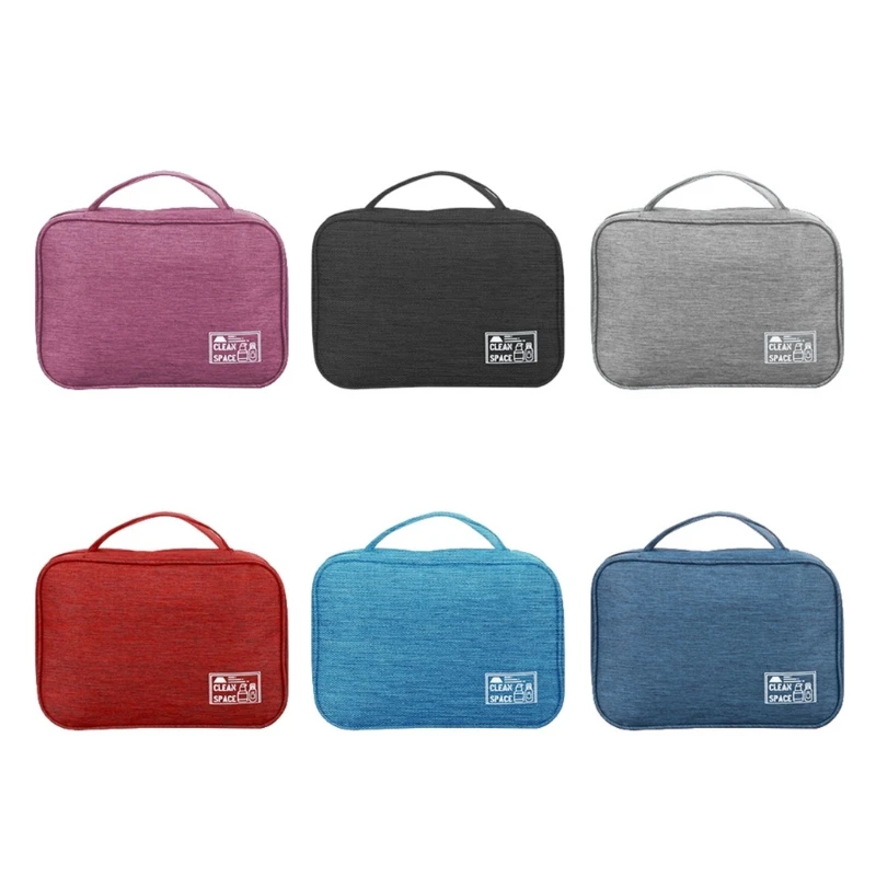 Large Hanging Travel Toiletry Bag Portable Makeup Cosmetic Holder