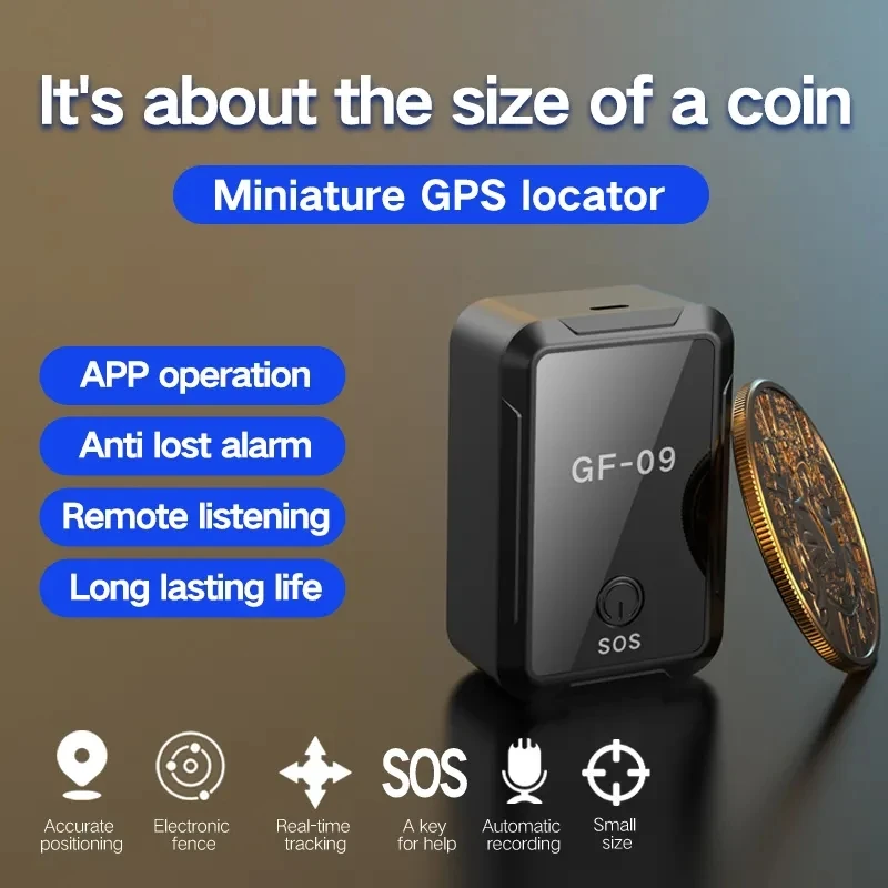 

WiFi MiniGPS Vehicle Intelligent Tracking Device Car Bicycle Tracker Positioner Elderly Pet Children Online Control Alarm Device