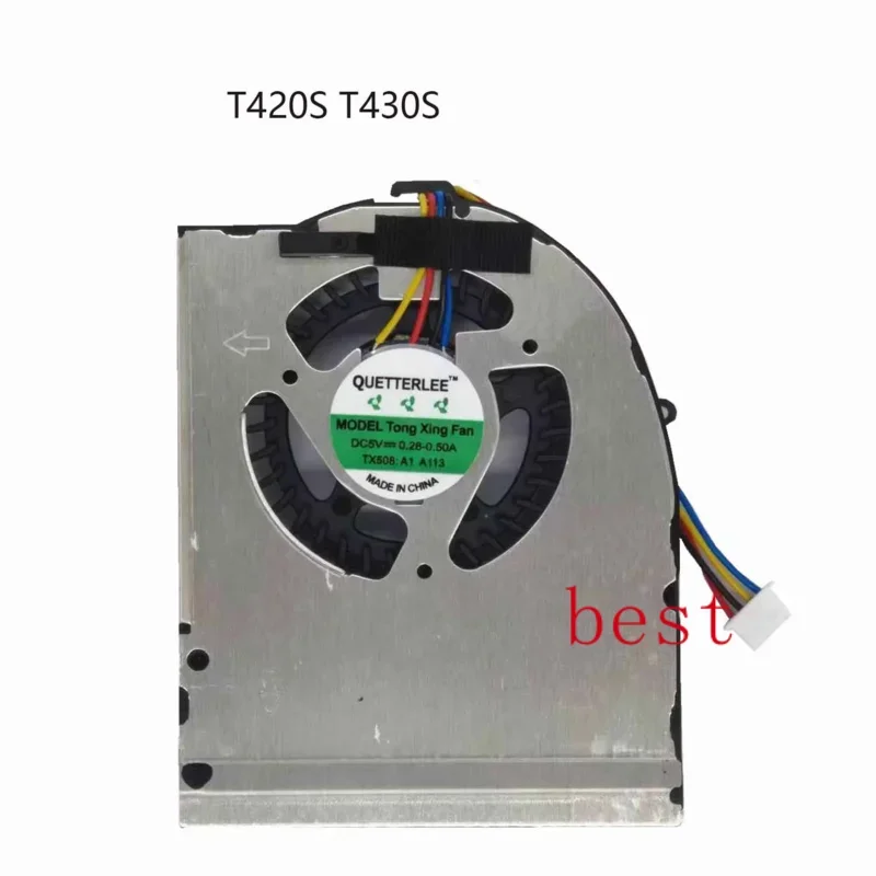 Nuova Ventola Di Raffreddamento Cpu Gpu Per Lenovo Imb Thinkpad T420 T420I T420S T430 T430S T430I