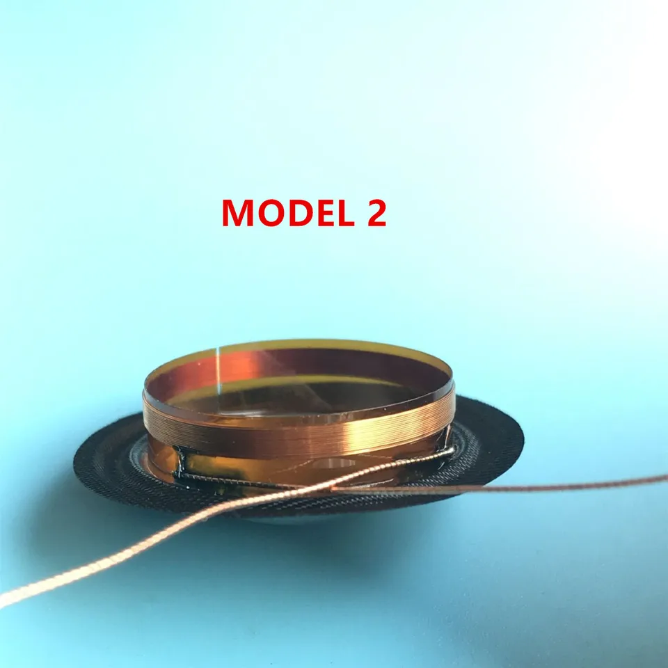 スピーカー修理用ツイーター,2個,19.43mm,音声コイル,19.5コア,8オーム