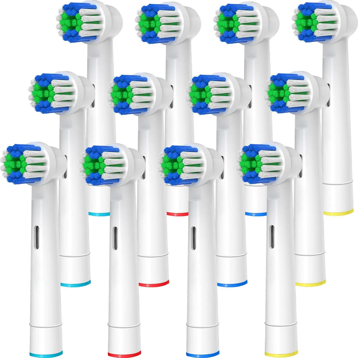 

Replacement Toothbrush Heads Compatible with Oral-B Braun Professional Electric Toothbrush Standard Daily Clean Brush Heads