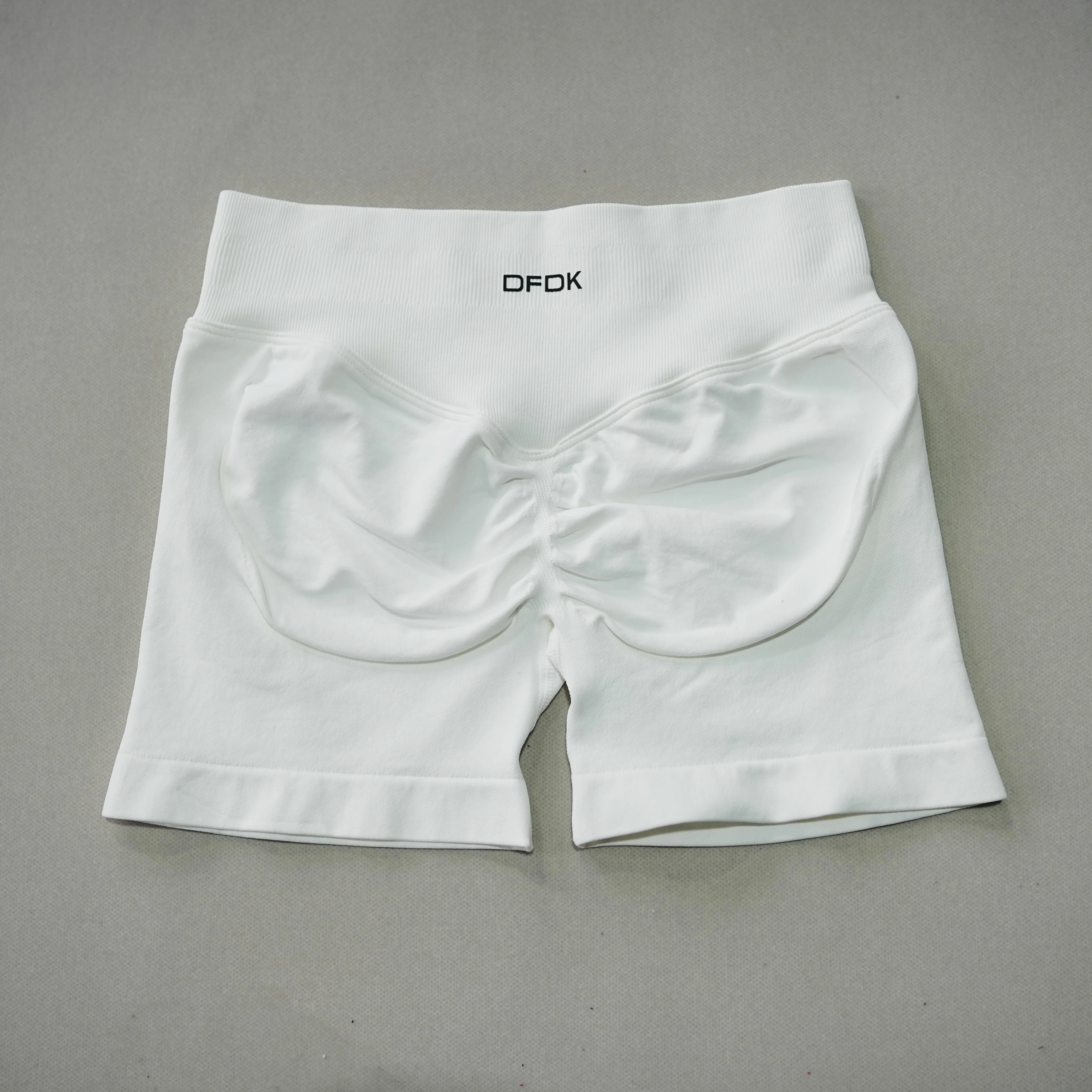 DFDK Women High Waist Yoga Shorts 4