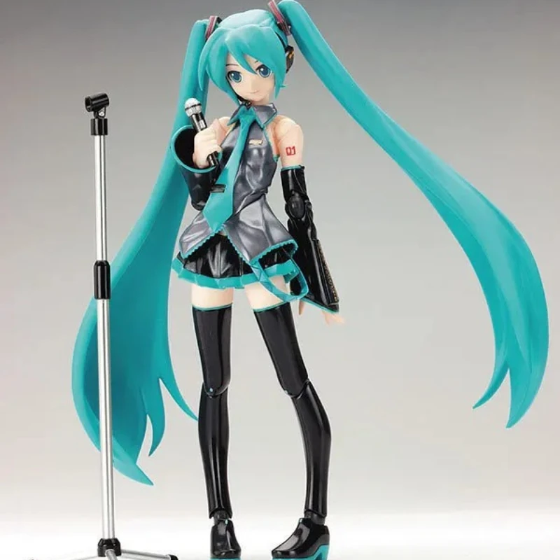 Hatsune Miku Anime Girl Figure - Virtual Singer Collectible Statue Toy