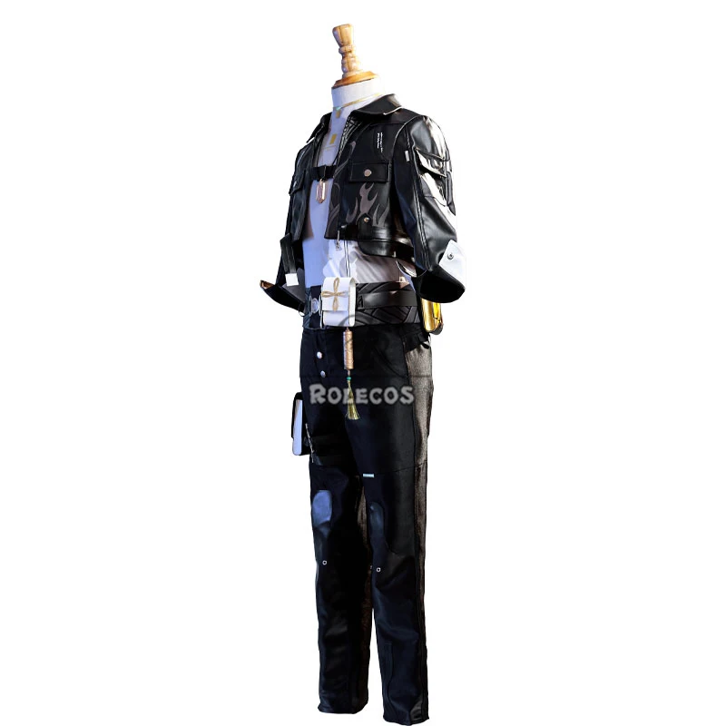 Game Wuthering Waves Male Rover Cosplay Kostüm Halloween Karneval Männer Uniform Outfit Fullset 14 Game Wuthering Waves Male Rover Cosplay Kostüm Halloween Karneval Männer Uniform Outfit Fullset 3