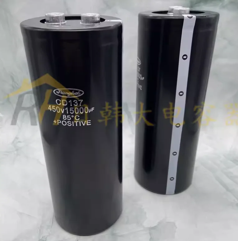 

450V15000uF 400V15000uf MFD VDC jianghai inverter welding machine aluminum electrolytic capacitor