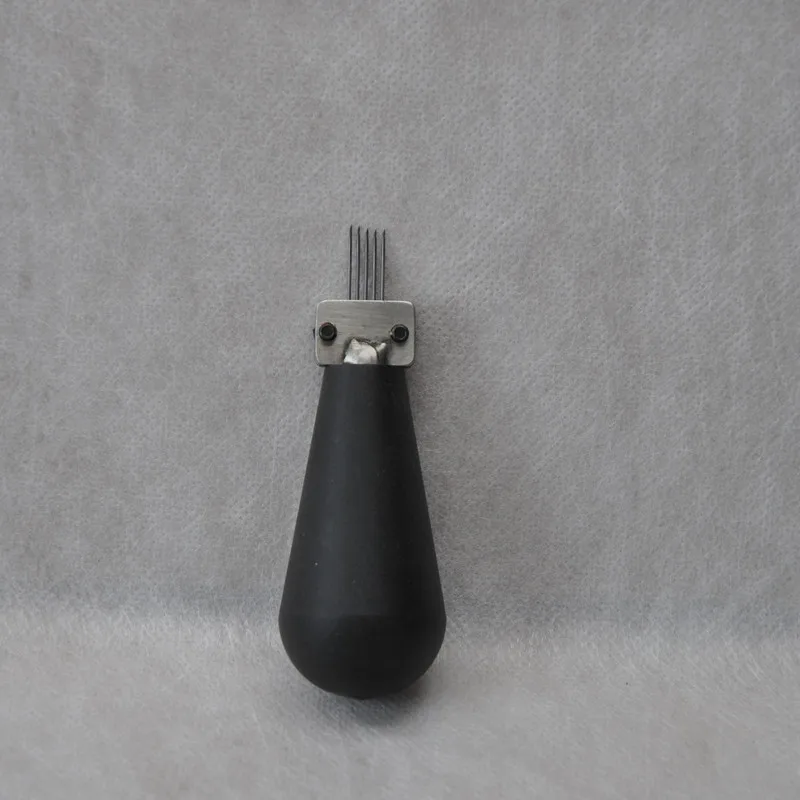 Hair multi needles injection needle tools hair extension tool for toupees topper training head making and repair