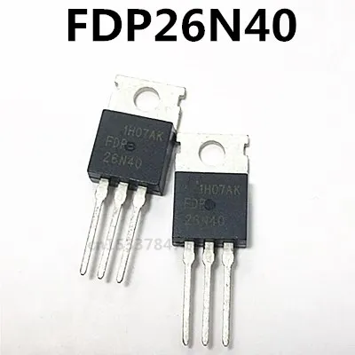 

Оригинал 6 шт./лот FDP26N40 TO-220 400V 26A