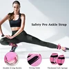 1 Pair Ankle Straps for Cable Machines Resistance Bands Attachment,Gym Cuffs with Stainless Steel D-Ring for Booty Leg Workout 3