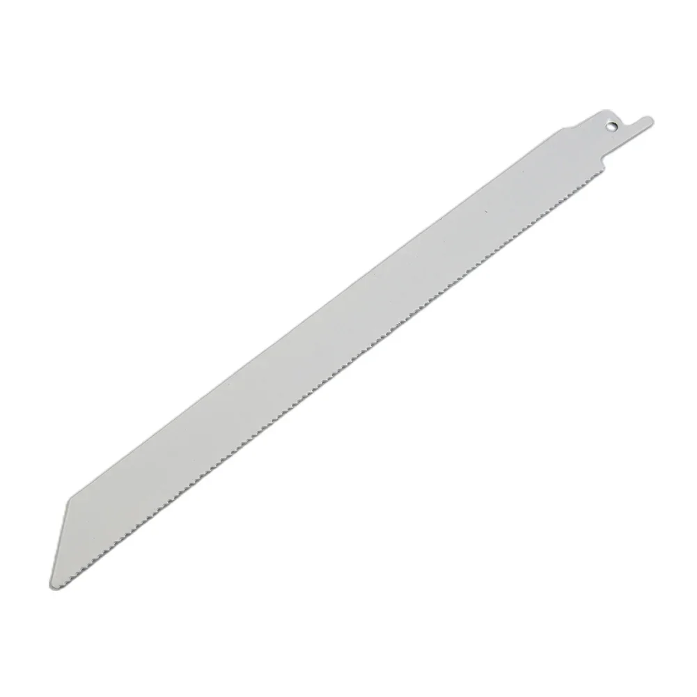 BI-금속 왕복 톱날, 금속 목재용 유연한 고탄소강 블레이드, 빠른 절단, 150mm, 300mm, 225mm, 1 개