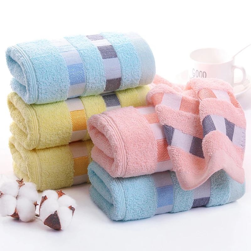 1pc Bath Towel For Adults Absorbent Quick Drying Spa Body Wrap Face Hair Shower Towels Large Beach Cloth 72cmx32cm 4