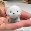 Stress Relief Toys New Kawaii Mini Puppy Lamb Handmade Silicone Pinch Squeeze Props Adult Children Birthday Gift Squishy Toy 1
