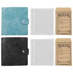 Durable Waterproof Seed Storage Organizer - Dustproof Garden Kernel Categorizer Binder (2 - Pack) (2pcs)