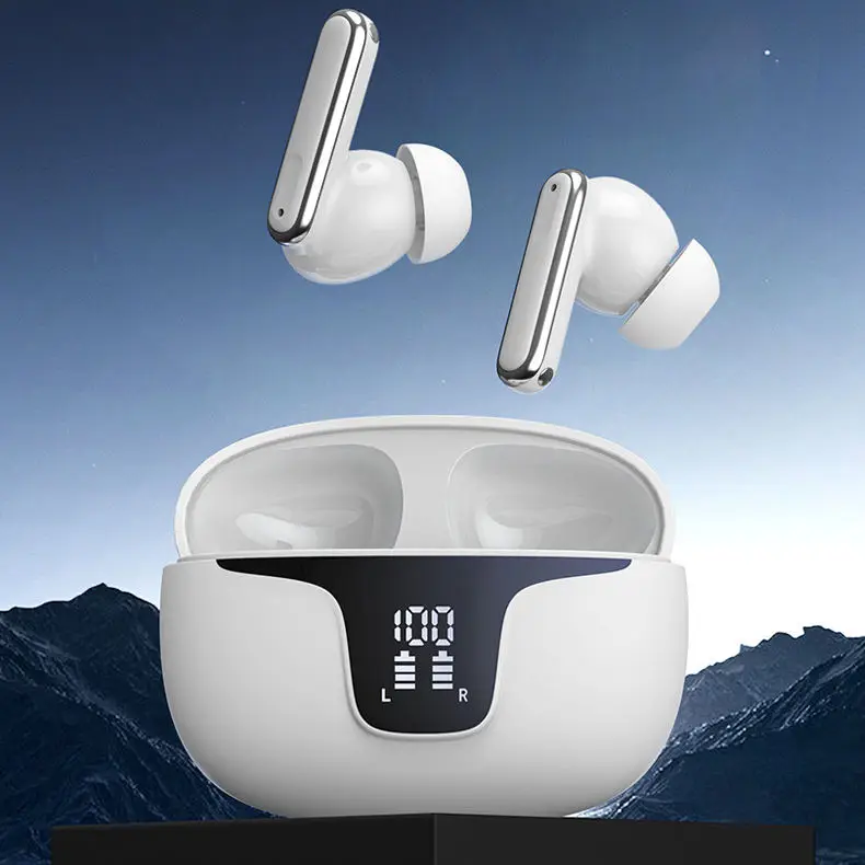 New Top Smart Voice Translator Wireless Bluetooth Earphones Translation Multi 144 Languages Headphones Real Time Translate