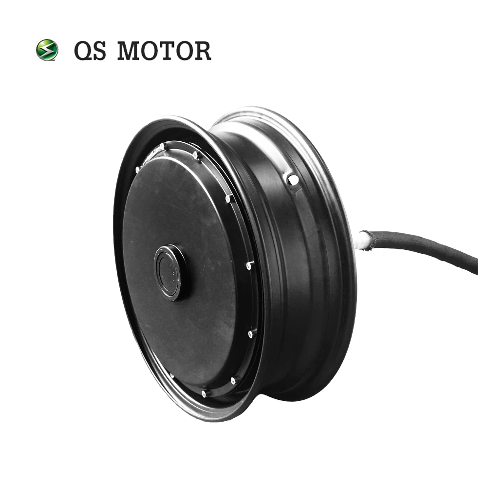 

Clearing Sale! QS 12inch 2000W 260 V1 BLDC Electric Scooter Single Shaft In-Wheel Hub Motor for low speed