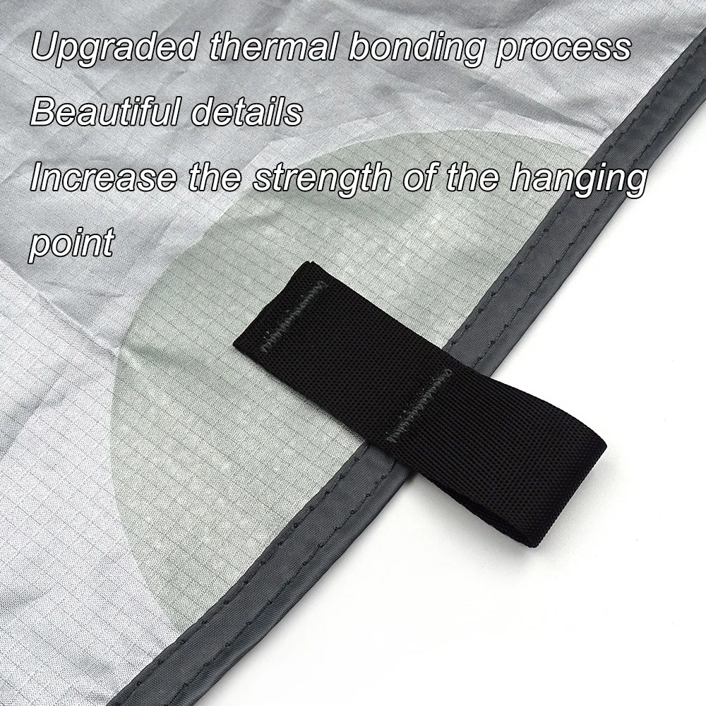 Abri Tarp De Randonnée Polyester Imperméable Avec Piquets Pour Bivouac Bleu 430x380 Cm Comfortxl Outdoor Living 69381a38000e09f110b243af