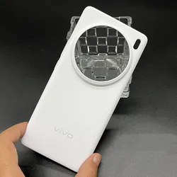 Vivo X100 Ultra Premium Custodia per Telefono Shockproof in Gomma Opaca - Slim, Morbida, Cover di Lusso