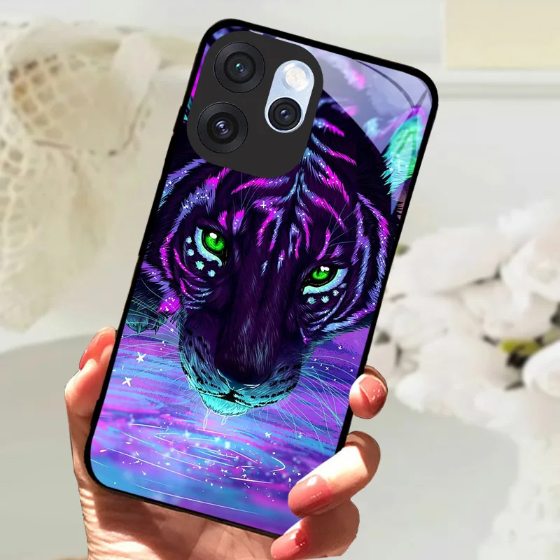 Tempered Glass Phone Case with Full Camera Protection