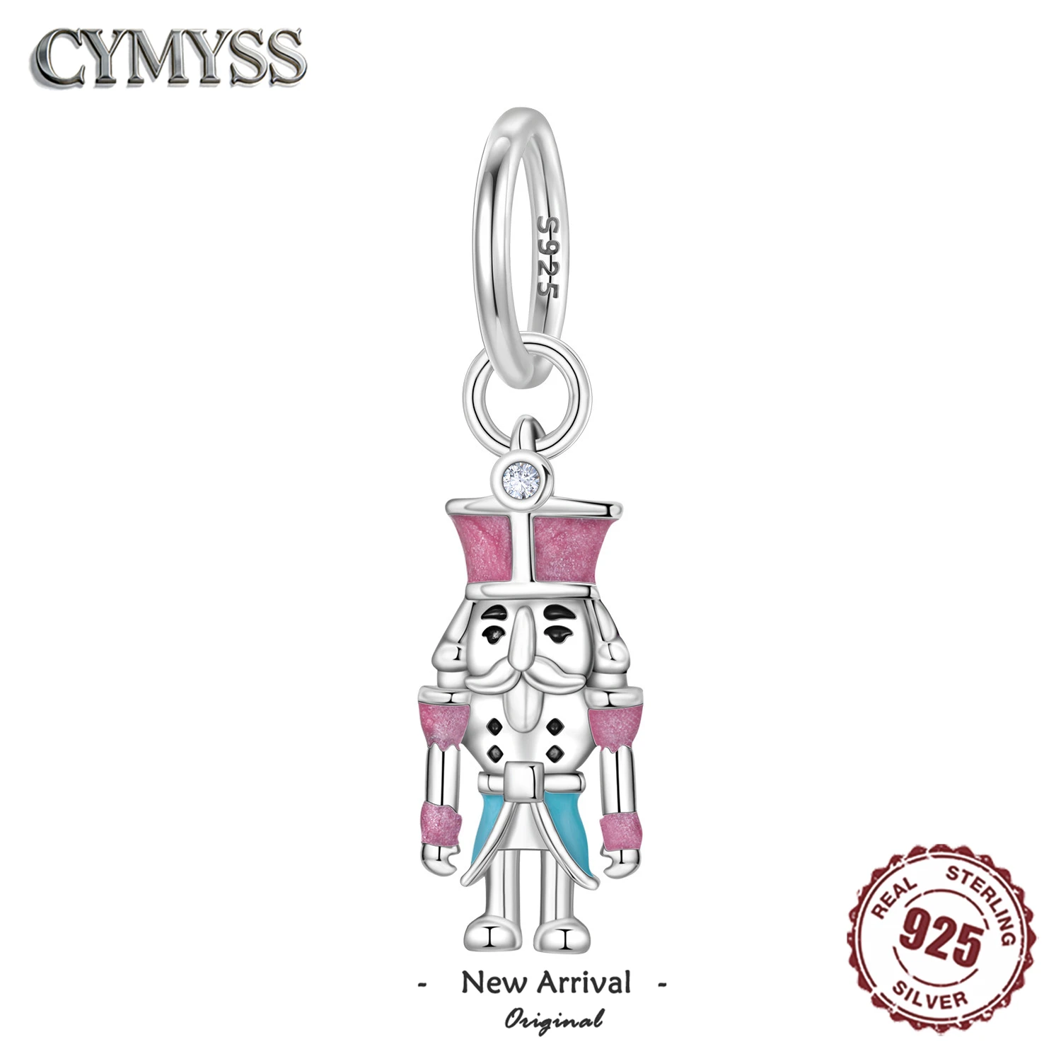 925 Sterling Silber Märchen Der Nussknacker Prinz Prinzessin Charms Perlen Passend für Armbänder Halsketten DIY Valentinstag Geschenke 2026