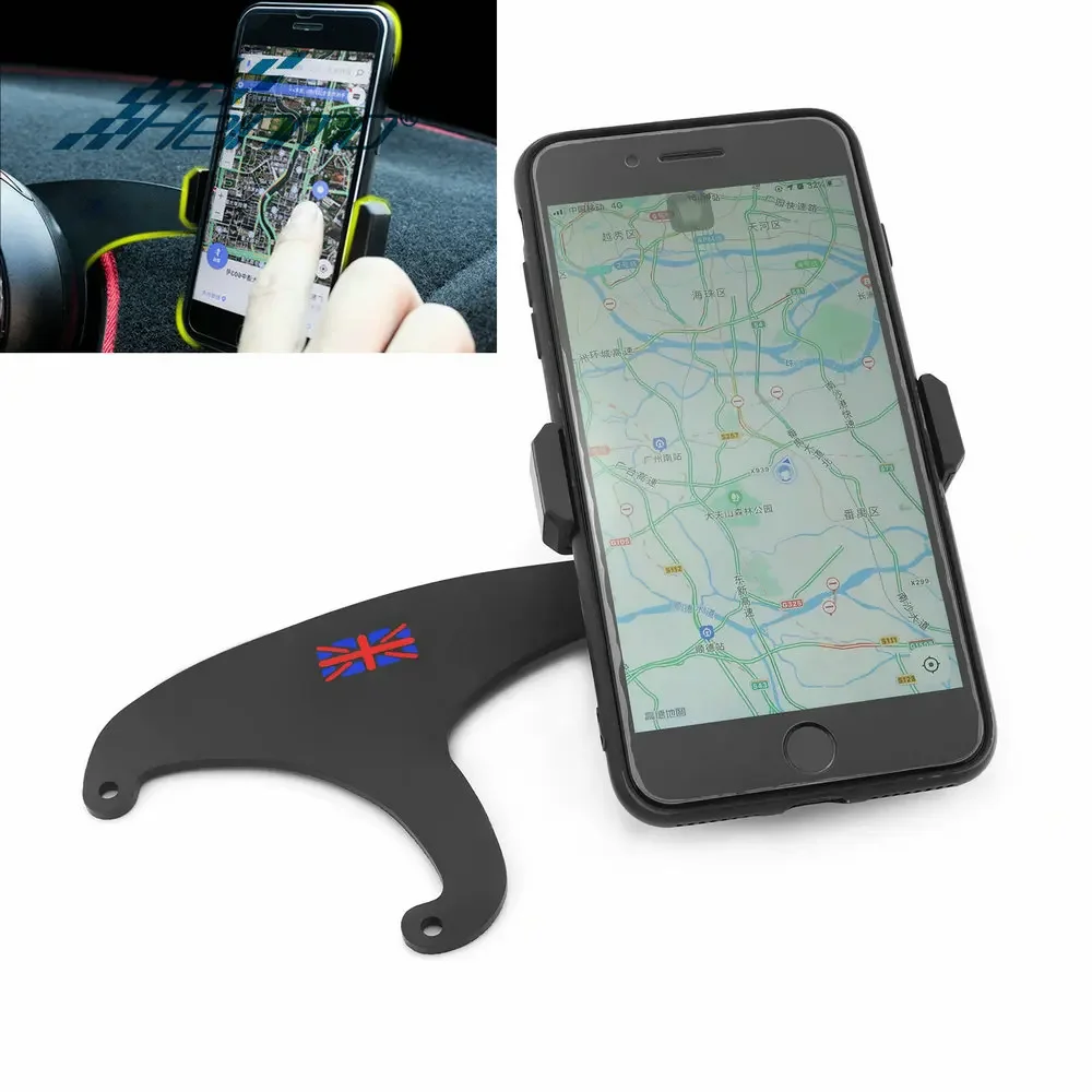 MINI Cooper Cell Phone GPS Holder - Car Interior Accessory