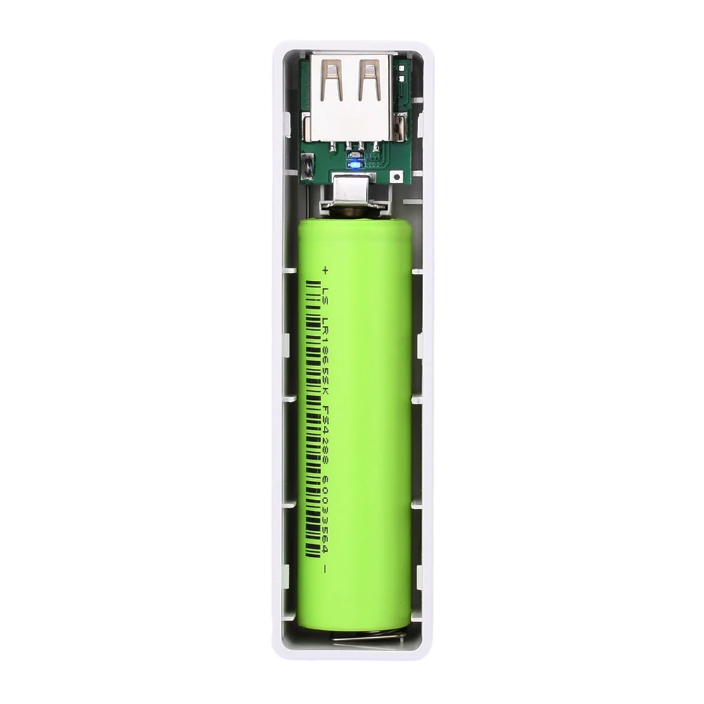 Mini Mobile Power Case Portable Power Supply 5W Charging USB Type-C