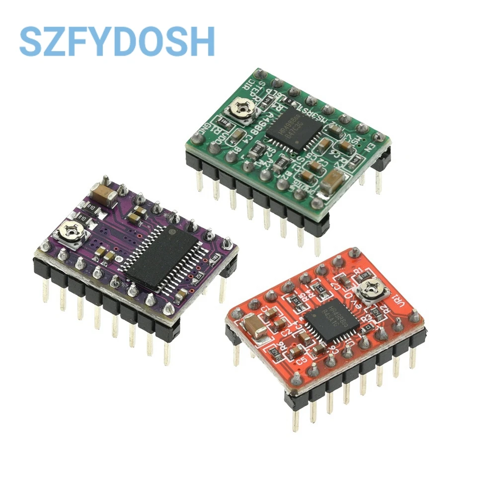 CNC 방패 V3 조각 기계/3D 프린터/4pcs A4988 / 4pcs DRV8825 스테퍼 모터 드라이버 Arduino