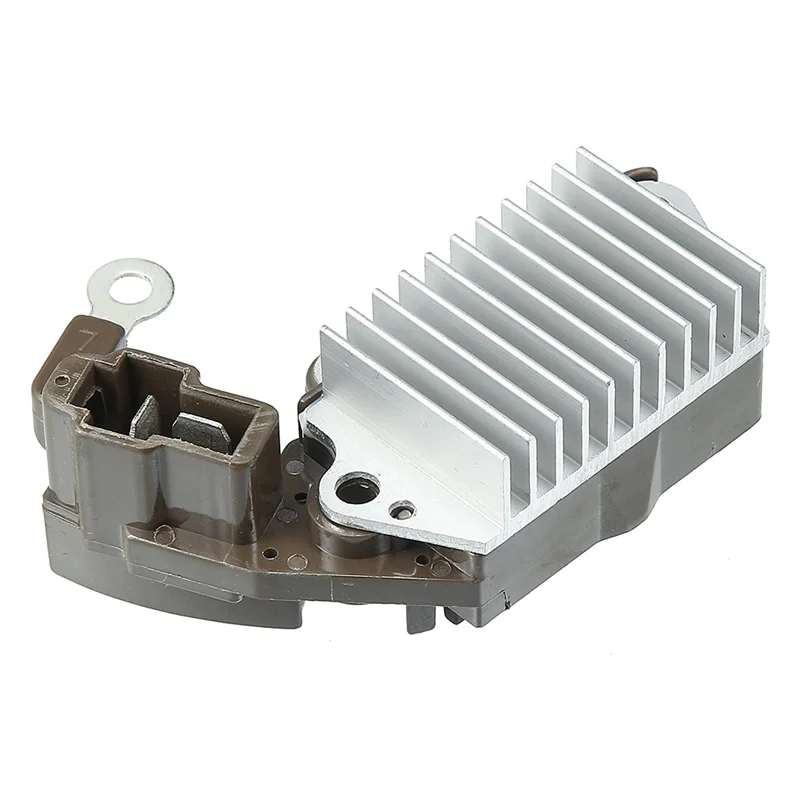 Alternator Voltage Regulator 2.3in Mounting Length IN254 Accessory Alternator Regulator Car Accessories alternator voltage regulator