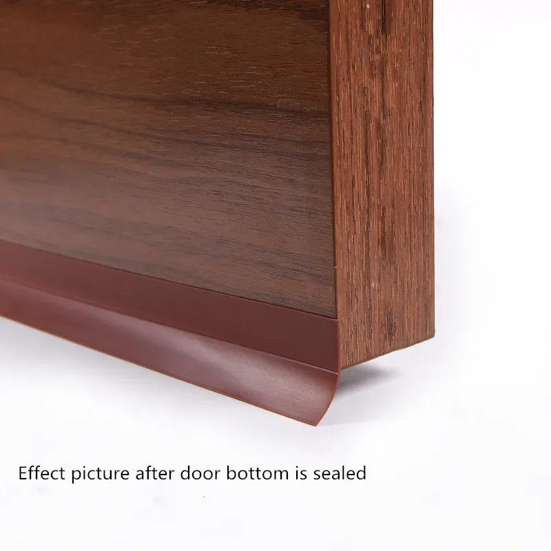 

25mm width door window bottom self adhesive silicone rubber seal strip weatherstrip Bar Door Sealing Strip Window Sealing Tape