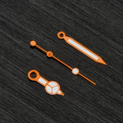 Vibrant Luminescent Watch Hands Set with Multi - Color Design (Orange - style1)