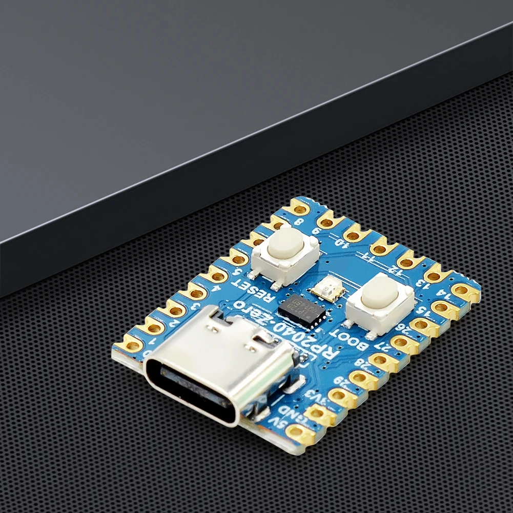 RP2040-Zero 개발 보드 모듈 마이크로컨트롤러, RP2040 개발 모듈, 듀얼 코어 프로세서, 29 GPIO 핀, 라즈베리 파이용
