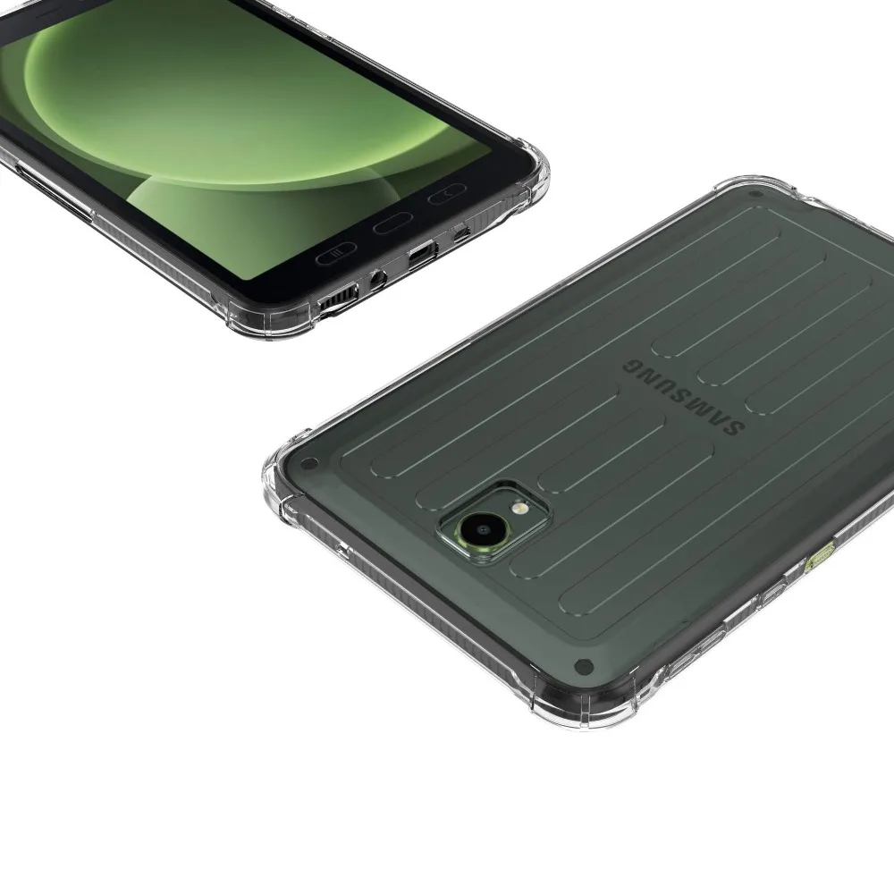 Rugged TPU Back Cover with Shockproof Airbags
