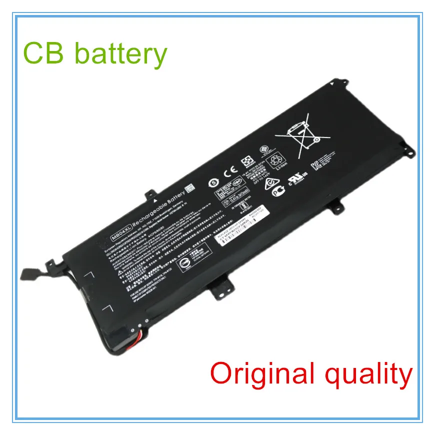 

Original Laptop MB04XL Laptop battery for hstnn-ub6x 844204-850 15.4V 55.67WH