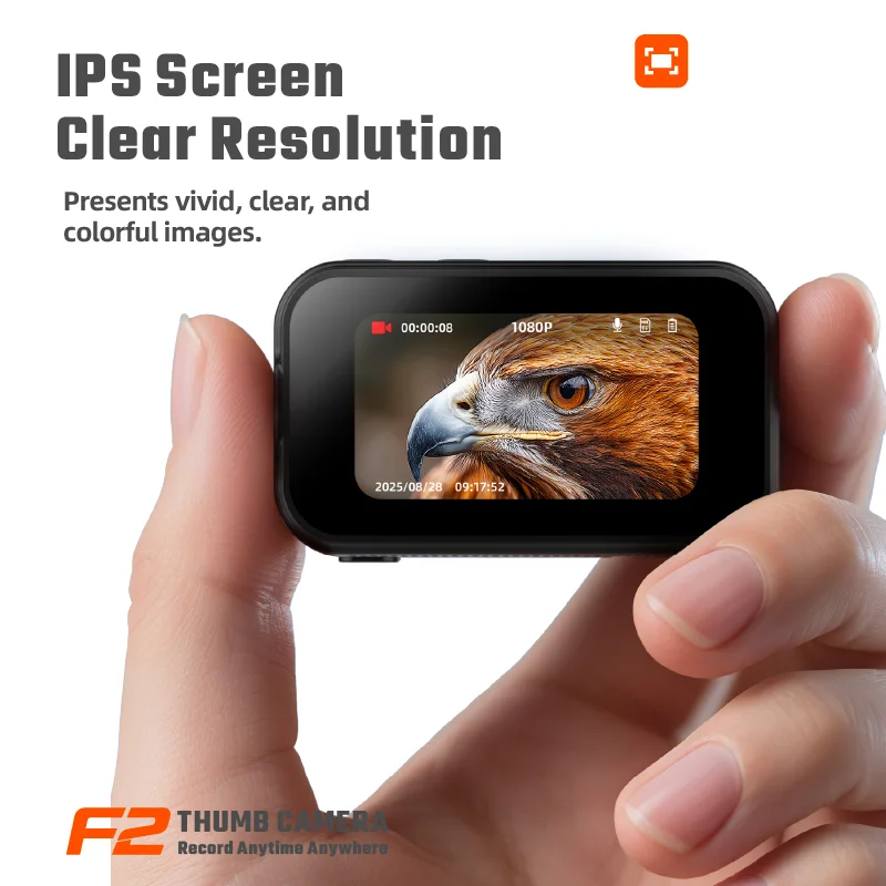 Mini caméra action HD 1080P fixée sur un casque, enregistrement en déplacement avec capteur CMOS