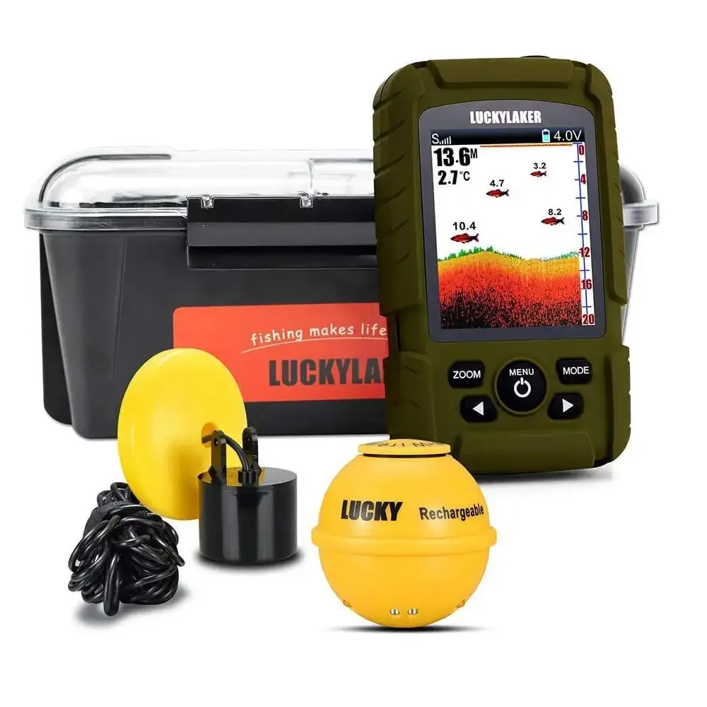Deeper Pro + Smart Sonar-GPS Portable Wireless WiFi Fish Finder Original Sealed in Box