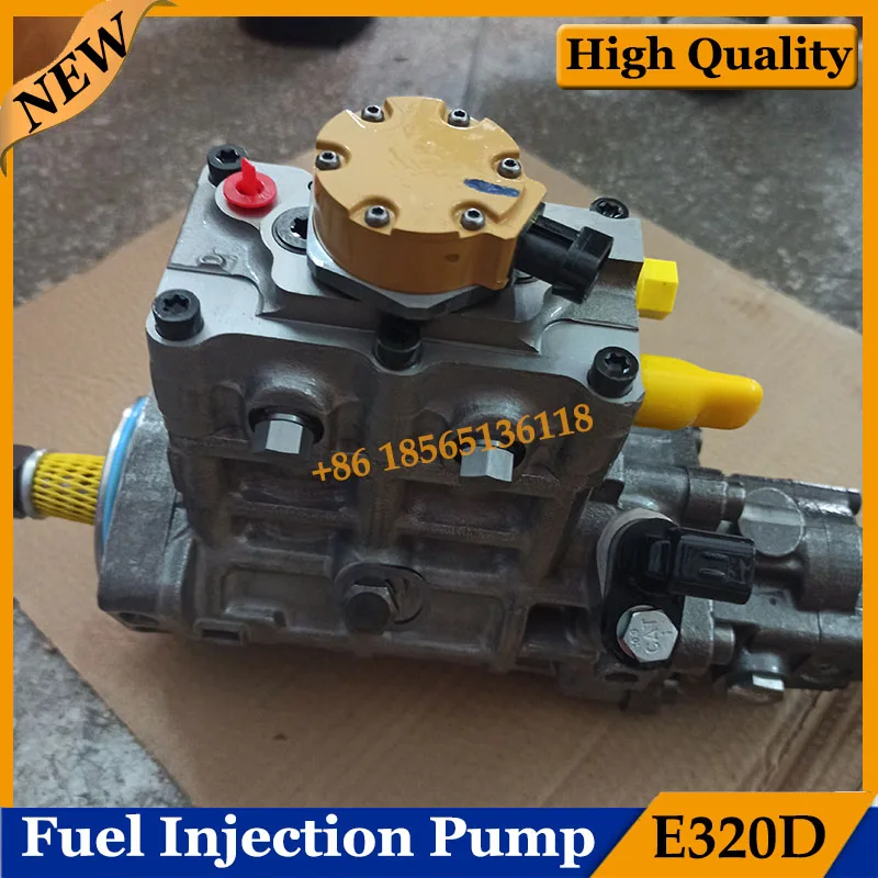 

Original New Engine C6.4 High Pressure Pump for for Caterpillar E320D E320DL Fuel Injection Pump 3264635 326-4635