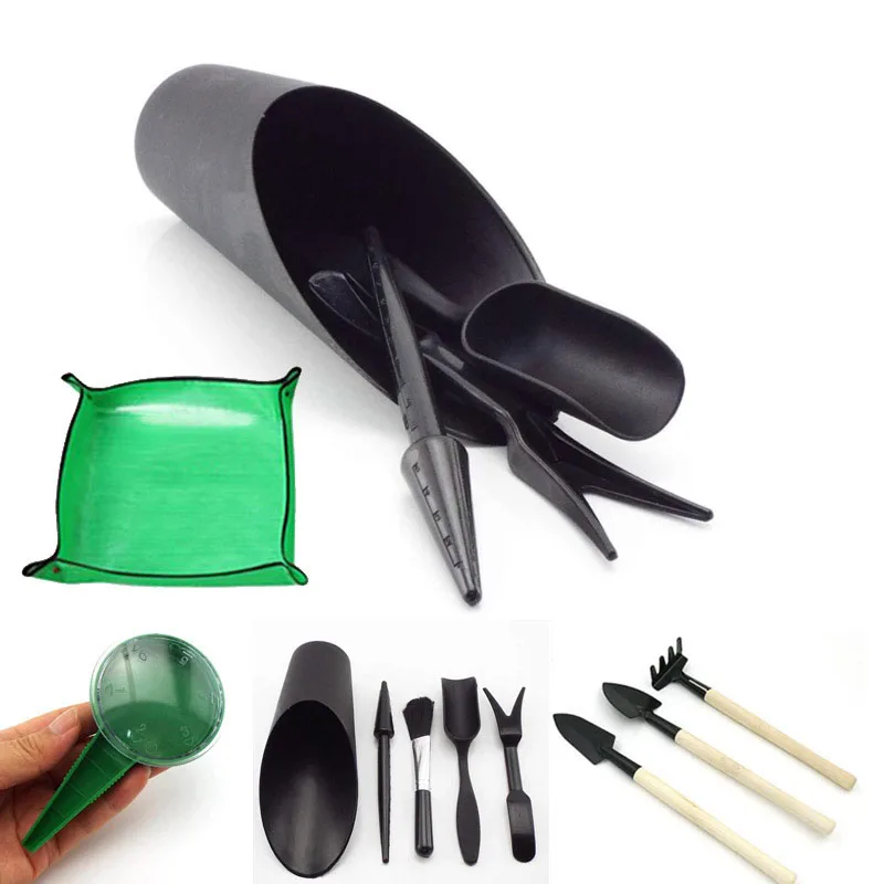 Garden Planting & Transplant DIY Kit with Accessories