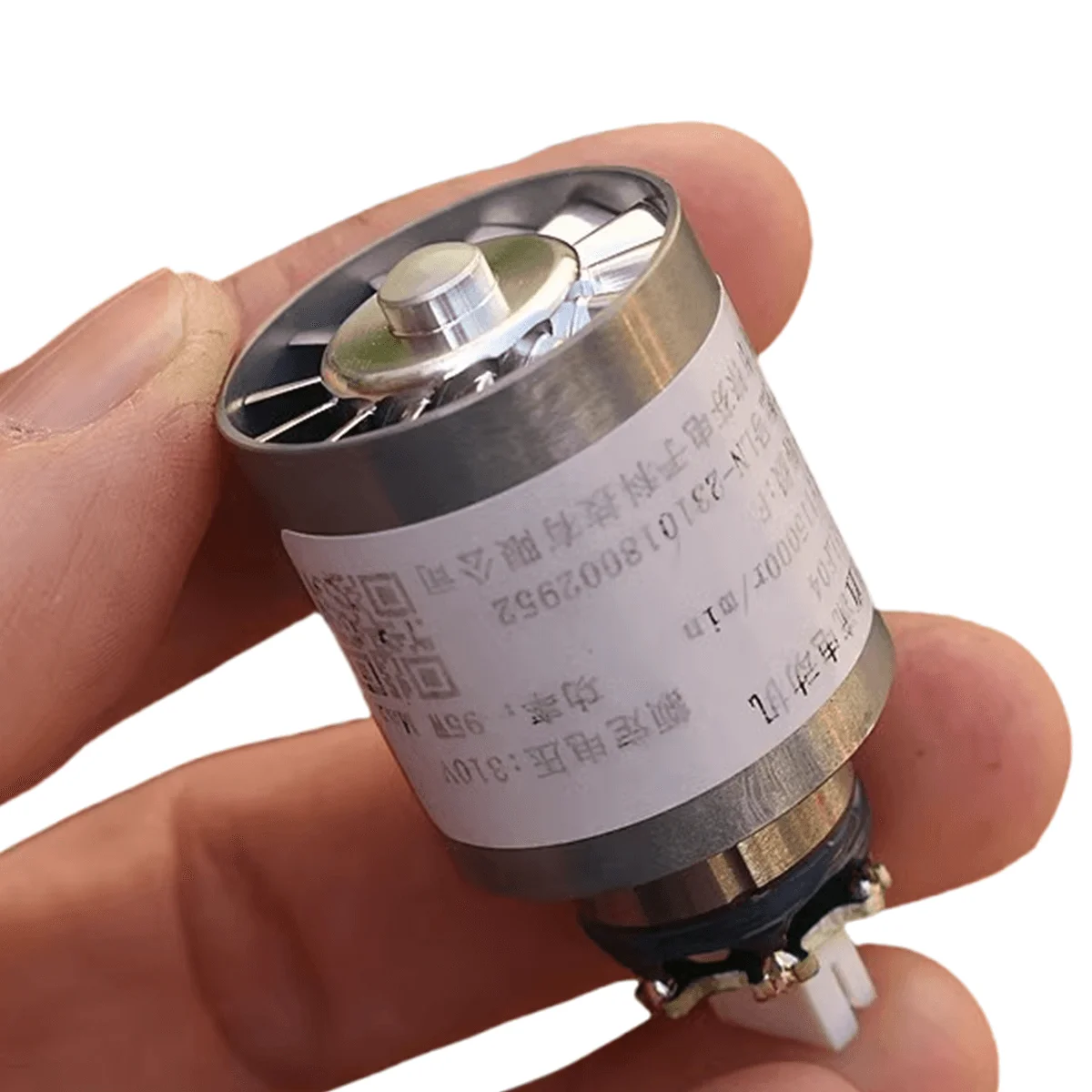 새로운 115000   RPM 마이크로 브러시리스 암거 팬 알루미늄 임펠러 전기 헤어 드라이어 초고속 모터 DC310V 95W