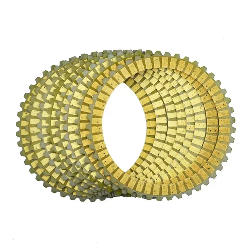 8Pcs Motorcycle Clutch Plates For Suzuki GSX600F Katana 600 94-97