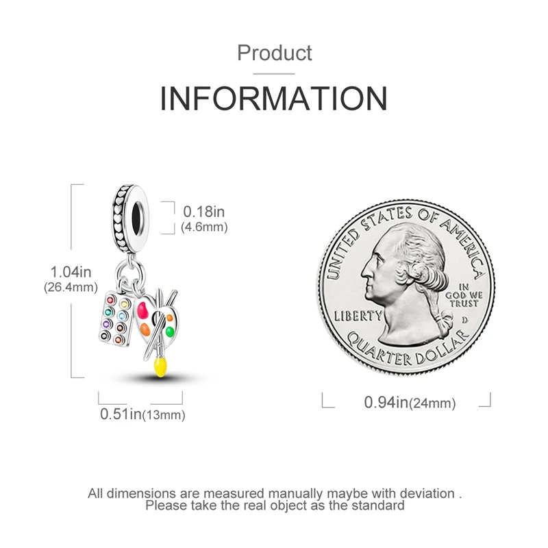 100 % 925 Sterling Silber Mode High Heels Lippenstift Kamera Life Series Charms Perlen passen Qikaola Original Armbänder DIY Schmuck – Detail 36
