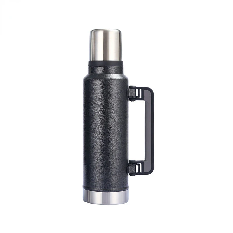 Large Capacity Fitness  1.4L Double wall Stainless  Thermos Outdoor Keep water cool and hot for 24 hours 6