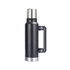 Large Capacity Fitness  1.4L Double wall Stainless  Thermos Outdoor Keep water cool and hot for 24 hours 6
