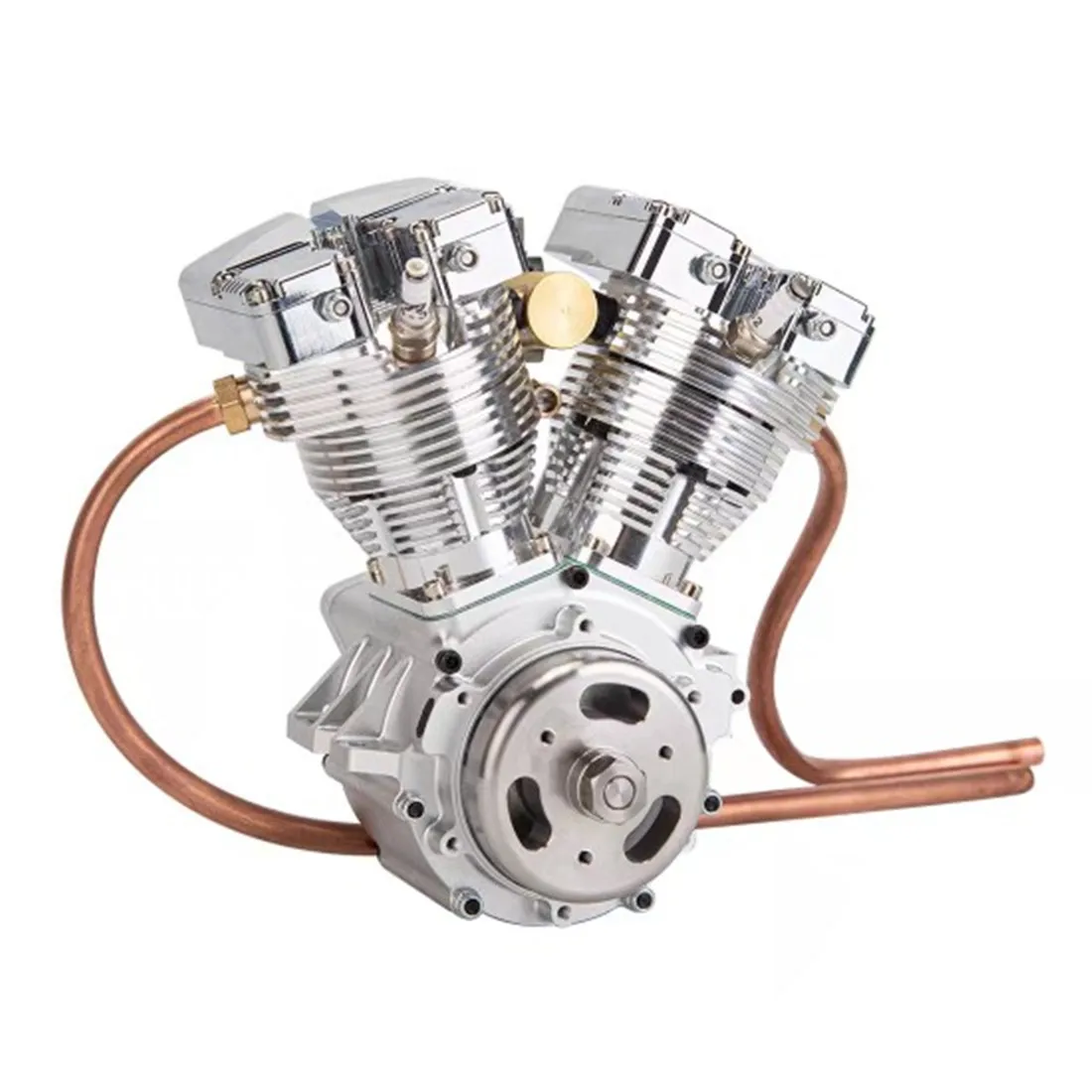 Motorbouwkit, 12CC Verticale Synchrone 4 Cilinder Model