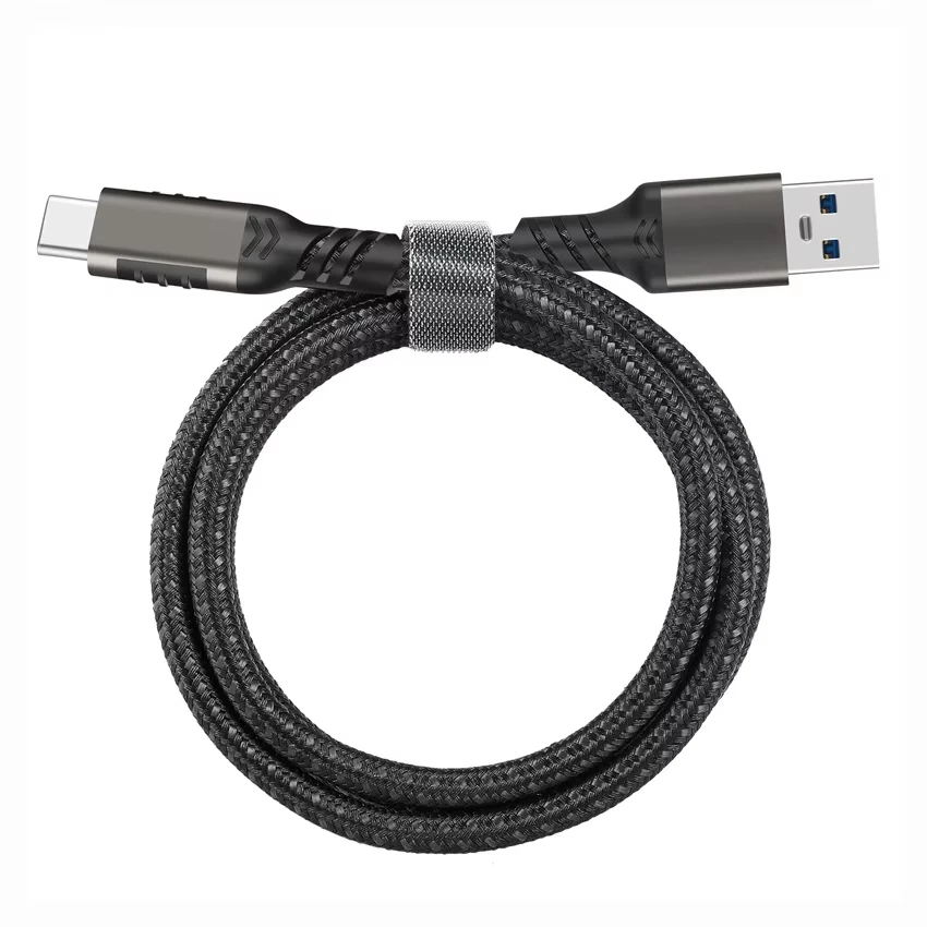 High-Speed USB 3.2 to Type-C 60W Fast Charging Cable