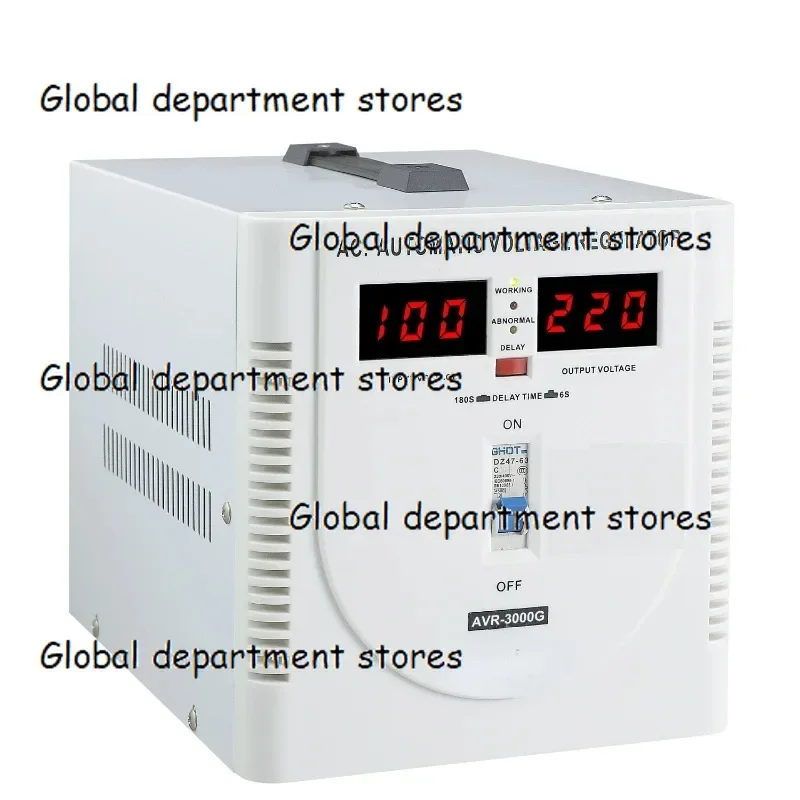 

Modern Home Appliances Stabilizer 3000 Vat 3000w Automatic Voltage Regulators