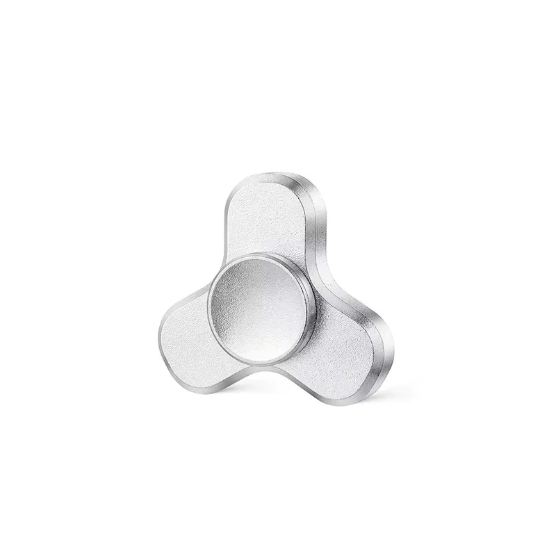 1PC 미니 Fidget Spinner 합금 EDC 회전 탑 스트레스 릴리버 ADHD가있는 어린이를위한 안티 스트레스 장난감 자이로 스코프