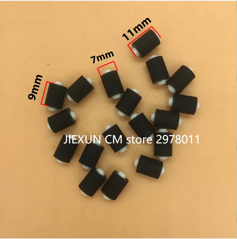 

10 шт., резиновые нажимные ролики для принтера Mimaki JV33 JV5 CJV30 JV22 JV3 JV4 TS3 TS5