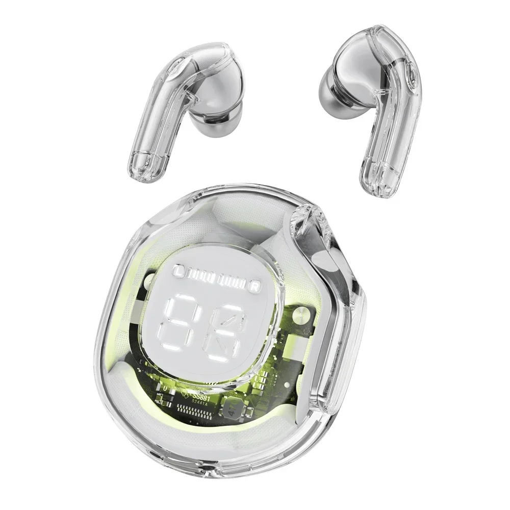 TWS Wireless Bluetooth Headset Wireless Bluetooth Headphones LED Power Digital Display Wireless Earphones_voghion.com