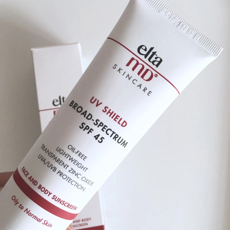 

Elta MD UV Spf 45 Sunscreen Suncream Eltamd Makeup Facial Shield Primer Skin Care Broad-spectrum Anti Oxidant Prevent Sunburn